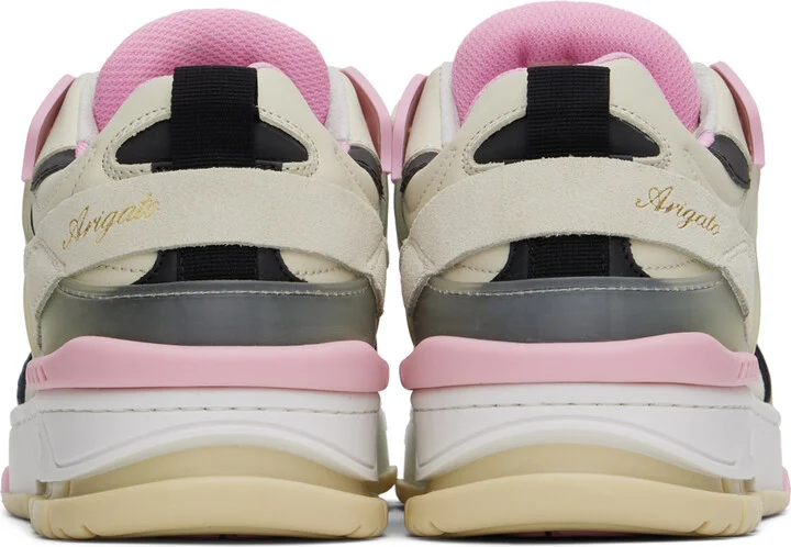 Axel Arigato Beige & Pink Astro Sneakers - Image 2