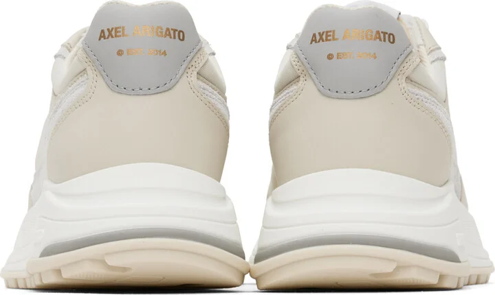 Axel Arigato Beige Rush Sneakers - Image 2