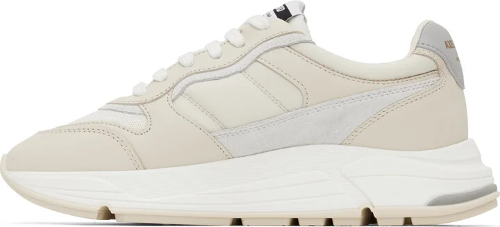 Axel Arigato Beige Rush Sneakers - Image 3