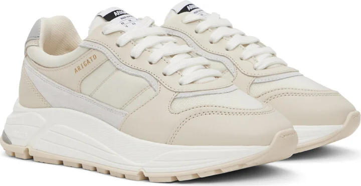 Axel Arigato Beige Rush Sneakers - Image 4