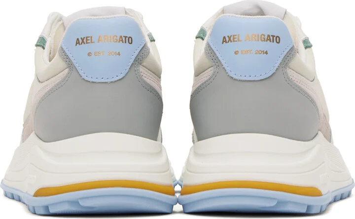 Axel Arigato Beige Rush Sneakers - Image 2