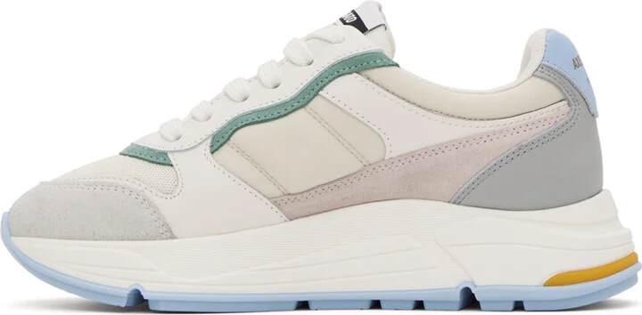 Axel Arigato Beige Rush Sneakers - Image 3