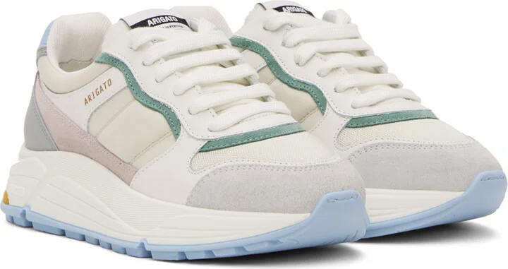 Axel Arigato Beige Rush Sneakers - Image 4