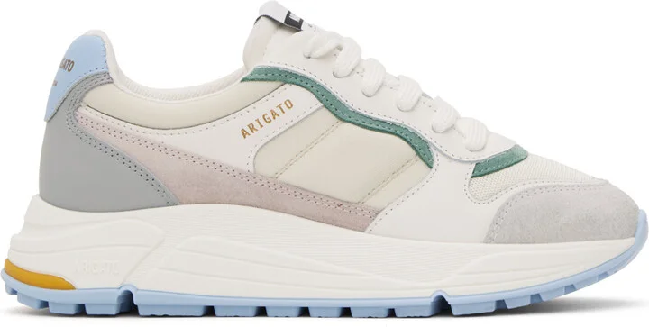 Beige / White