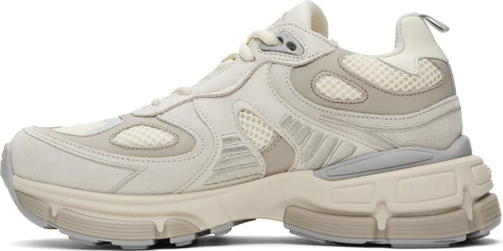 Axel Arigato Beige Sphere Runner Sneakers - Image 3