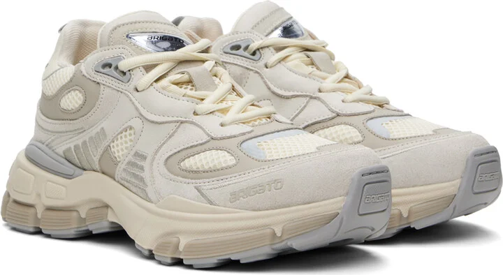 Axel Arigato Beige Sphere Runner Sneakers - Image 4