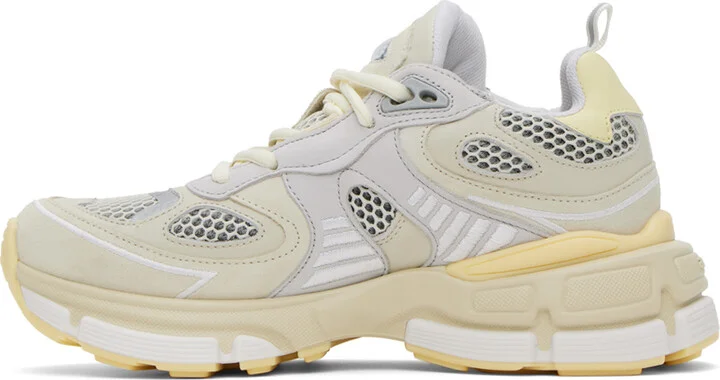 Axel Arigato Beige Sphere Runner Sneakers - Image 3