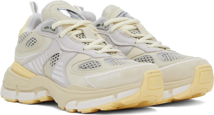 Axel Arigato Beige Sphere Runner Sneakers - Image 4
