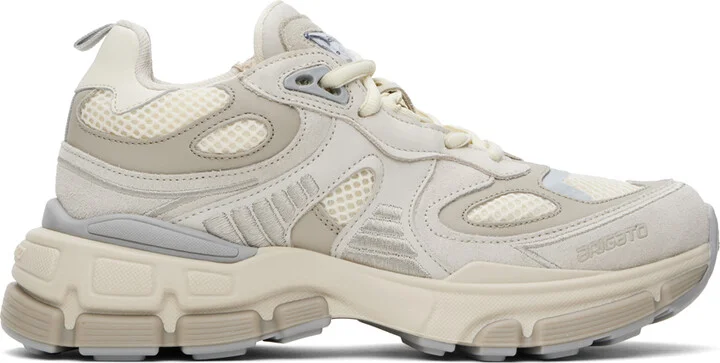 Axel Arigato Beige Sphere Runner Sneakers