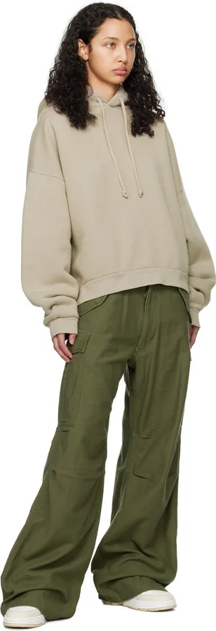 Axel Arigato Beige & White Area Lo Sneakers - Image 5