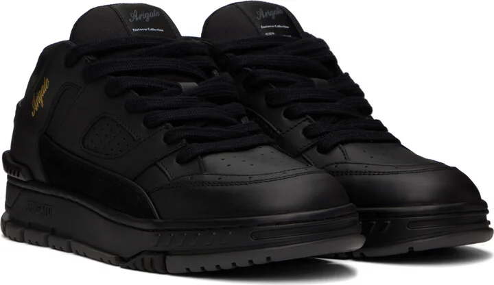 Axel Arigato Black Area Lo Sneakers - Image 4