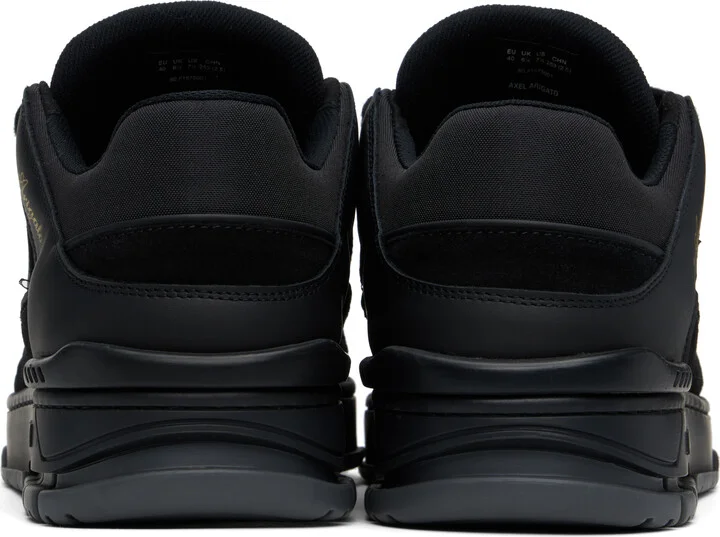 Axel Arigato Black Area Lo Sneakers - Image 2