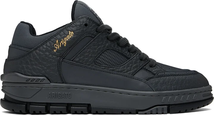 Axel Arigato Black Area Lo Sneakers