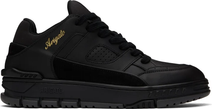 Axel Arigato Black Area Lo Sneakers