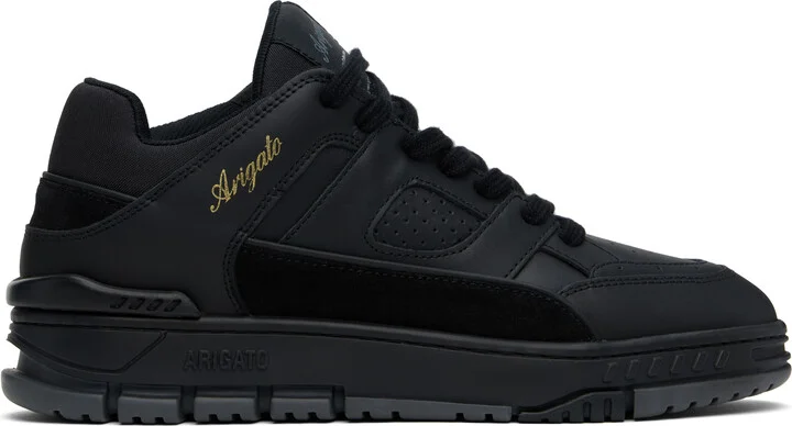 Axel Arigato Black Area Lo Sneakers