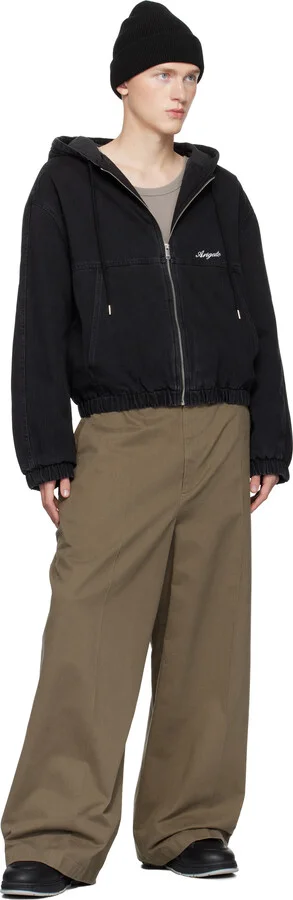 Axel Arigato Black Area Puff Puff Sneakers - Image 5