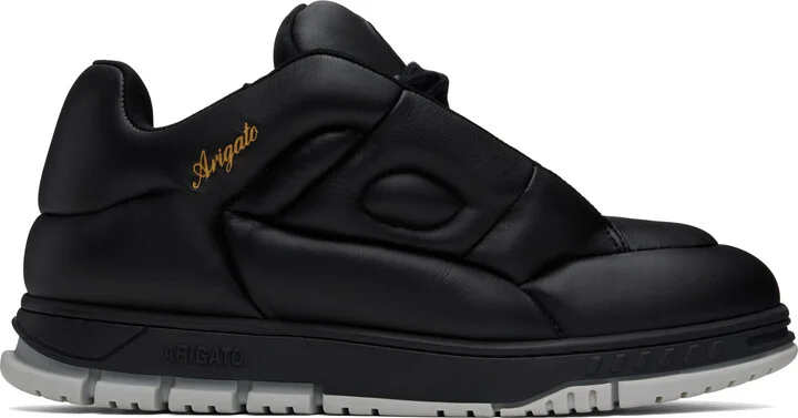 Axel Arigato Black Area Puff Puff Sneakers