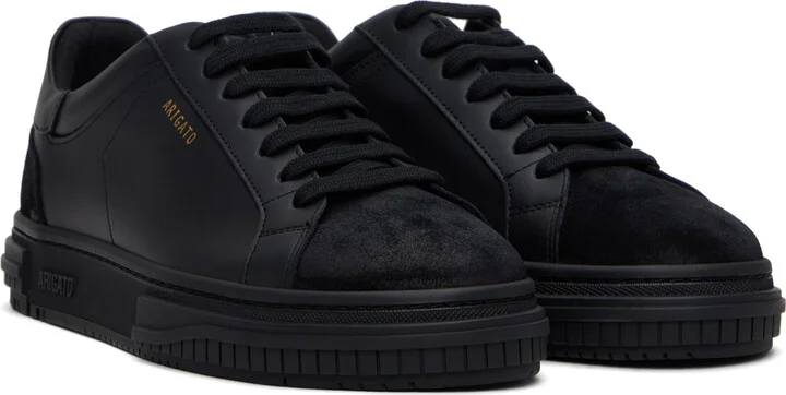 Axel Arigato Black Atlas Sneakers - Image 4