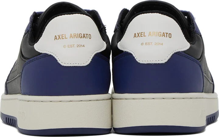 Axel Arigato Black & Blue Dice Lo Sneakers - Image 2