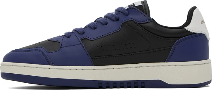 Axel Arigato Black & Blue Dice Lo Sneakers - Image 3