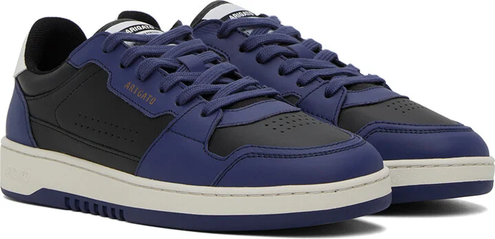 Axel Arigato Black & Blue Dice Lo Sneakers - Image 4