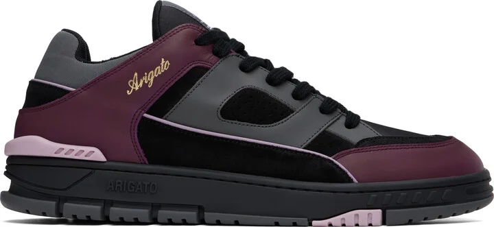 BLACK/DK RED