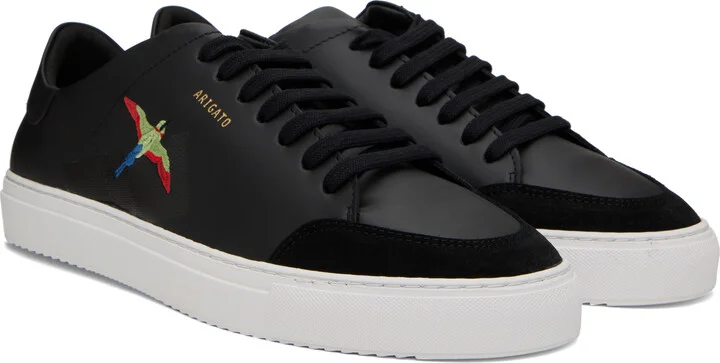 Axel Arigato Black Clean 90 Bird Sneakers - Image 4