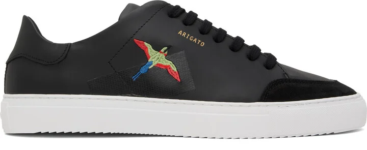 Axel Arigato Black Clean 90 Bird Sneakers