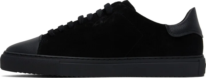 Axel Arigato Black Clean 90 Cap Sneakers - Image 3
