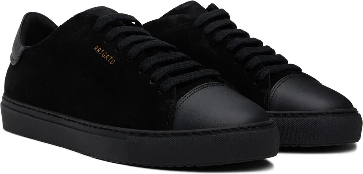 Axel Arigato Black Clean 90 Cap Sneakers - Image 4