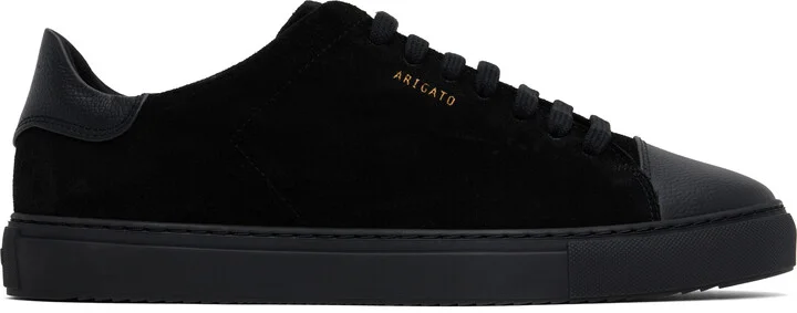 Axel Arigato Black Clean 90 Cap Sneakers