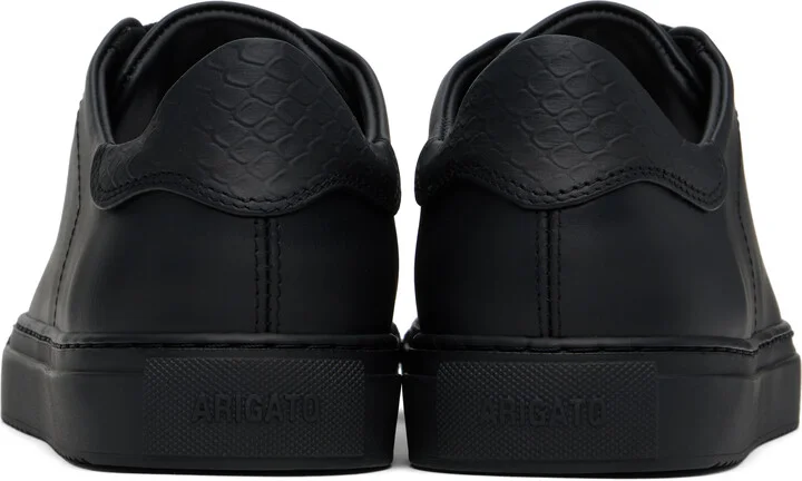 Axel Arigato Black Clean 90 Croc Sneakers - Image 2