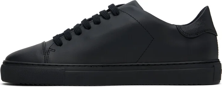 Axel Arigato Black Clean 90 Croc Sneakers - Image 3