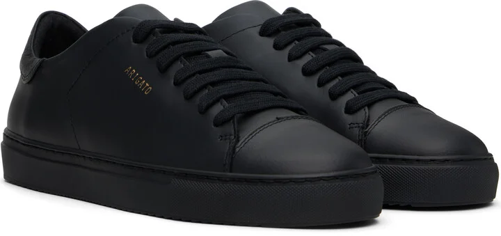 Axel Arigato Black Clean 90 Croc Sneakers - Image 4