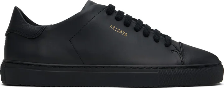 Axel Arigato Black Clean 90 Croc Sneakers