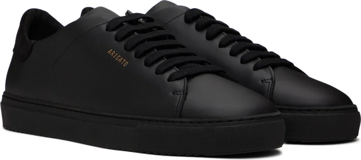 Axel Arigato Black Clean 90 Sneakers - Image 4