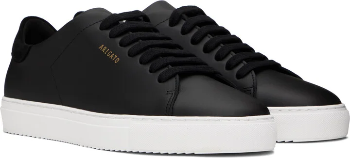 Axel Arigato Black Clean 90 Sneakers - Image 4