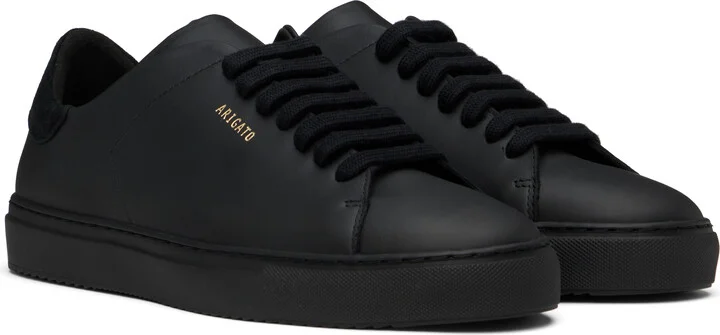 Axel Arigato Black Clean 90 Sneakers - Image 4