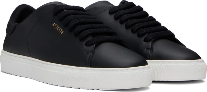 Axel Arigato Black Clean 90 Sneakers - Image 4
