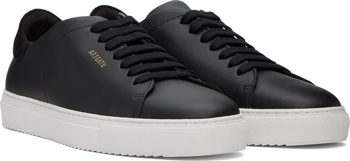 Axel Arigato Black Clean 90 Sneakers - Image 4