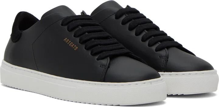 Axel Arigato Black Clean 90 Sneakers - Image 4