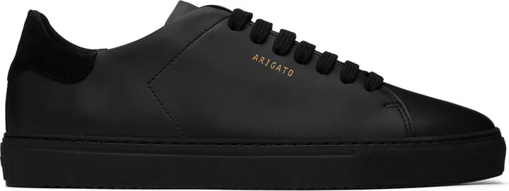 Axel Arigato Black Clean 90 Sneakers
