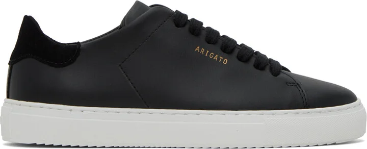 Axel Arigato Black Clean 90 Sneakers