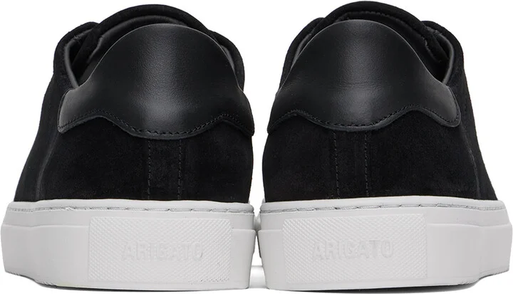 Axel Arigato Black Clean 90 Suede Sneakers - Image 2