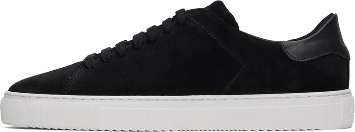Axel Arigato Black Clean 90 Suede Sneakers - Image 3