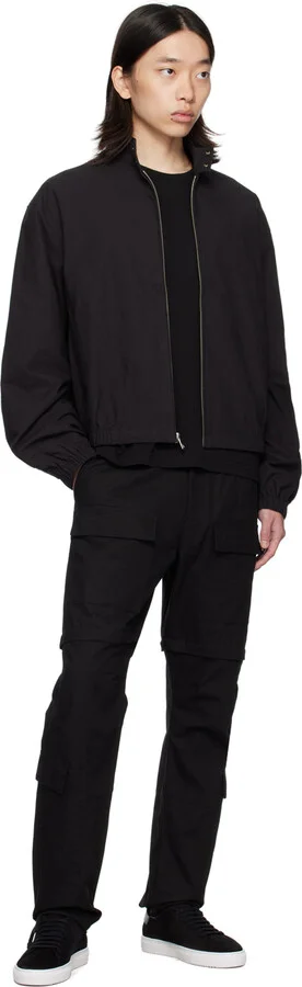 Axel Arigato Black Clean 90 Suede Sneakers - Image 5