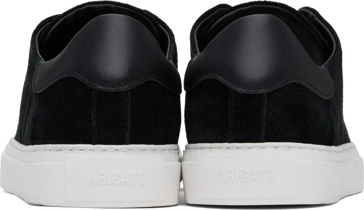 Axel Arigato Black Clean 90 Suede Sneakers - Image 2