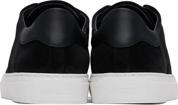 Axel Arigato Black Clean 90 Suede Sneakers - Image 2