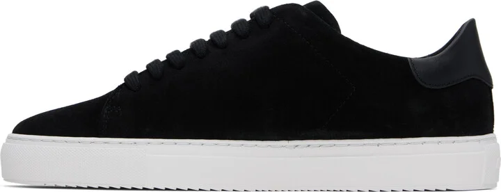 Axel Arigato Black Clean 90 Suede Sneakers - Image 3
