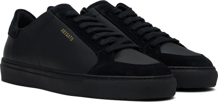 Axel Arigato Black Clean 90 Triple Sneakers - Image 4